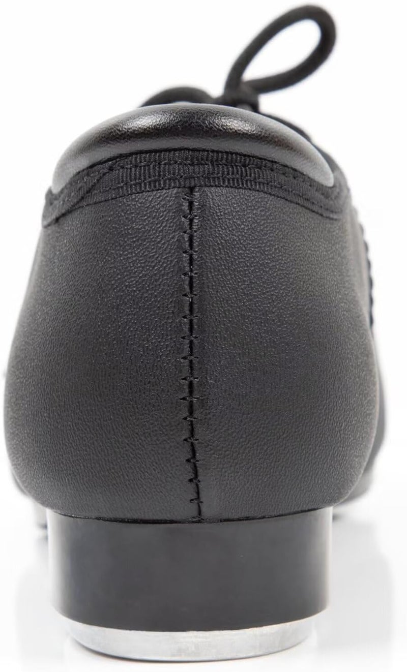 ARCLIBER Lace Up Tap Shoes PU Leather Tap Dance Shoes for Women and Men - Image 4